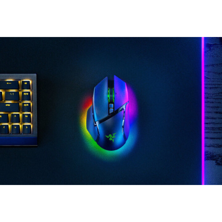 Razer Basilisk V3 Pro Mouse Right Hand Rf Wireless + Bluetooth + Usb Type-c Optical 30000 Dpi