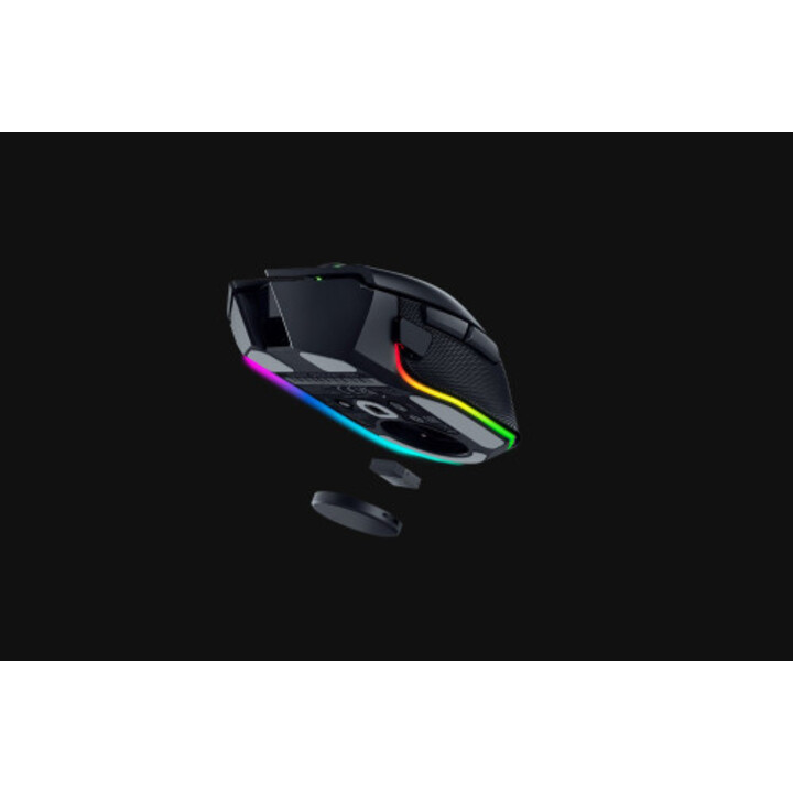 RZ01-04620100-R3G1 Razer Basilisk V3 Pro Mouse Destro Rf Wireless + Bluetooth + Usb Tipo-c Ottico 30000 Dpi