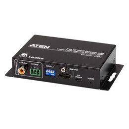 Aten True 4k HDMI Repeater mit Audio Embedder und De-Embedder