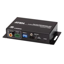 Aten True 4k HDMI Repeater With Audio Embedder And De-Embedder