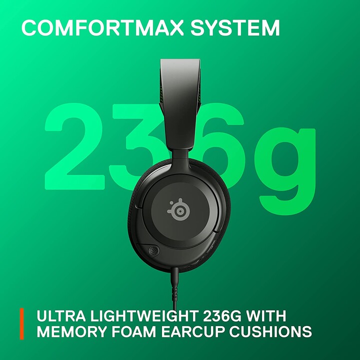Auricualres Steelseries Arctis Nova 1x (61616)