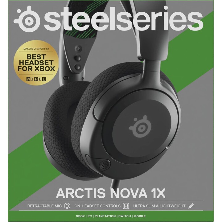 Cuffie Steelseries Arctis Nova 1x (61616)