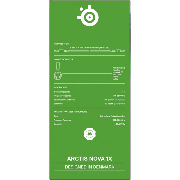 Cuffie Steelseries Arctis Nova 1x (61616)