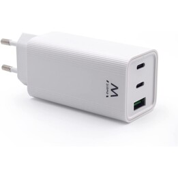 Ewent Ew1323 Chargeur d'Appareil Mobile Blanc Intérieur