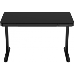 Tuckano Bureau électrique à hauteur réglable ET119W-C BKI Noir