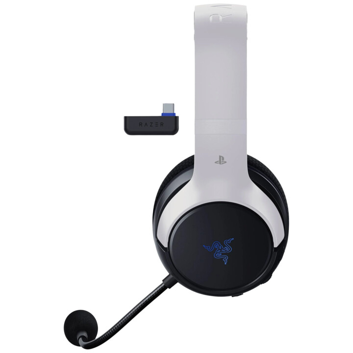 Razer Kaira X Ps5 Bk| Rz04-03970200-r3m1 Branco Bluetooth Gamepad Mac, Nintendo Switch Lite, PC, Playstation 4, Playstation 5