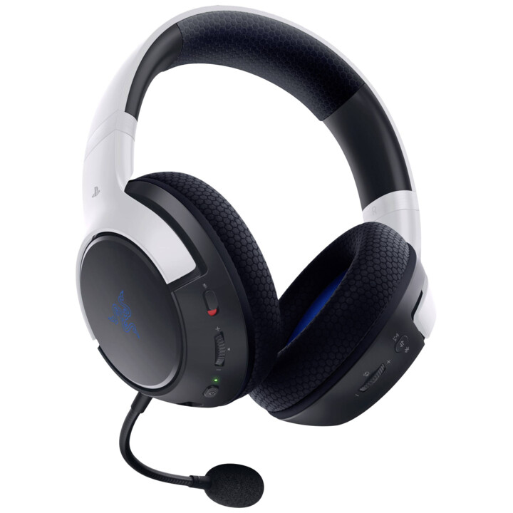 Razer Kaira X Ps5 Bk| Rz04-03970200-r3m1 Branco Bluetooth Gamepad Mac, Nintendo Switch Lite, PC, Playstation 4, Playstation 5