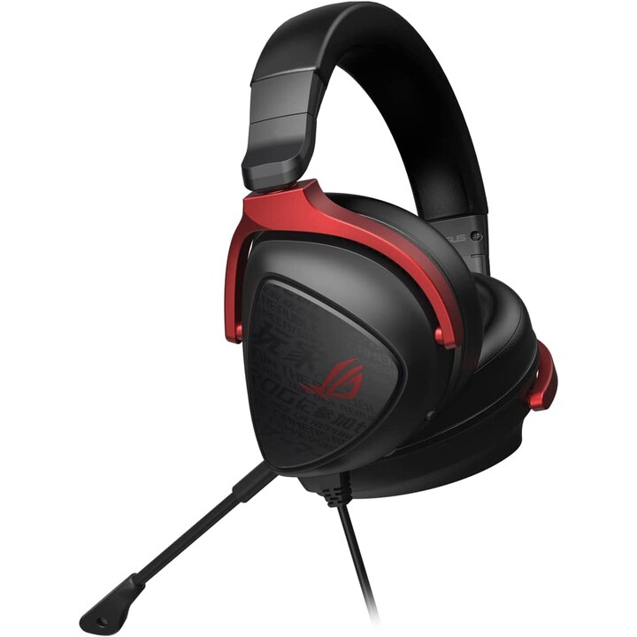 Fones de ouvido Asus Rog Delta S Core com fio para jogos preto