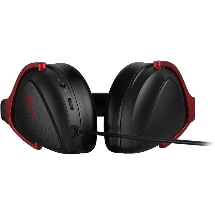 Fones de ouvido Asus Rog Delta S Core com fio para jogos preto