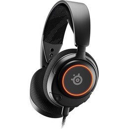 Cuffie Steelseries Arctis Nova 3 con archetto cablato Game Usb Type C nero