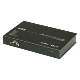 Aten Kvm Hdbaset™ 2.0 Hdmi Usb Extender (unité distante) 4k A 100m Sans Ethernet (ce820r-ata-g)
