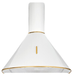 Akpo WK-4 Dandys GOLD 60 cm 450 m³/h White Hood