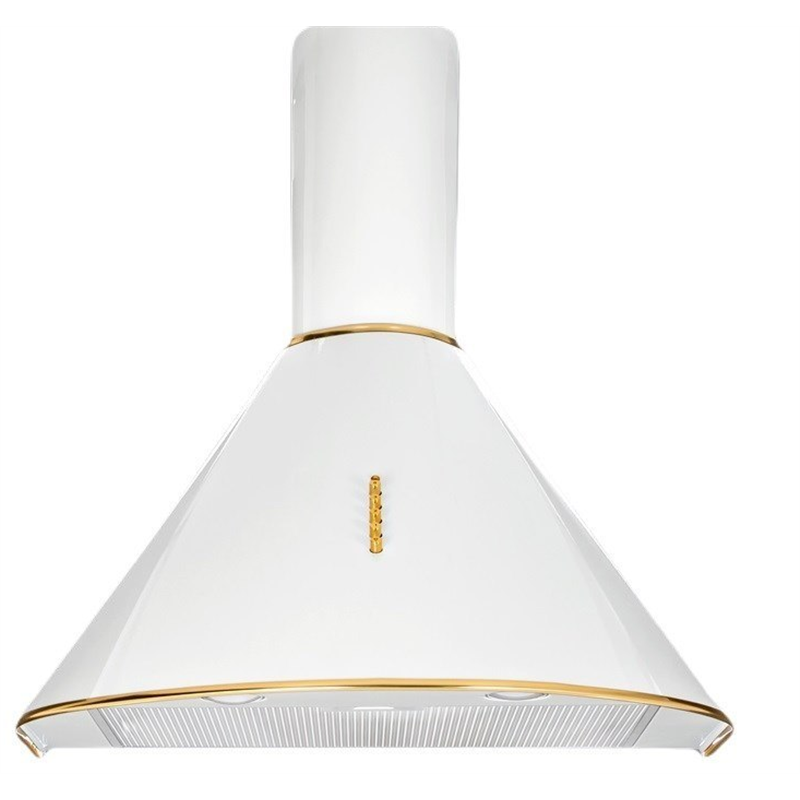 Campana Akpo WK-4 Dandys GOLD 60 cm 450 m³/h Blanco