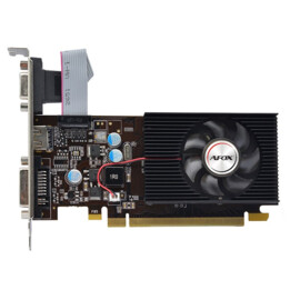 AFOX GEFORCE 210 1GB DDR2 LOW PROFILE AF210-1024D2LG2-V7
