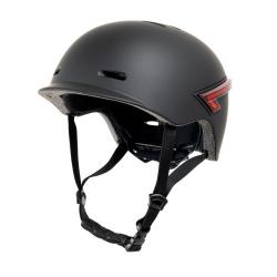 Youin Helmet With Storage Led And Bluetooth Remote – L Black