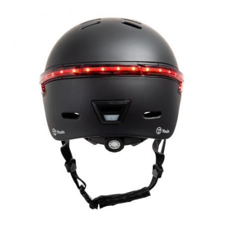 Casque Youin Avec Led De Rangement Et Télécommande Bluetooth – L Noir