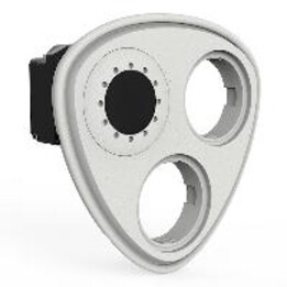 Module thermique Mobotix 336-r100 avec plaque frontale pour M73 (modèle b) (p/n : mx-o-m73tb-336r100)