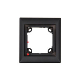Mobotix Single Frame, Schwarz (Best.-Nr.: mx-opt-frame-1-ext-bl)