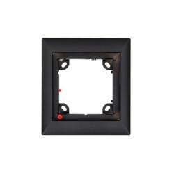 Mobotix Single Frame, Black (p/n:mx-opt-frame-1-ext-bl)
