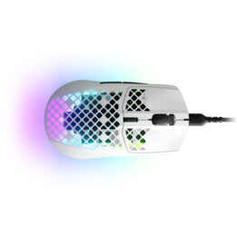 Steelseries Aerox 3 Ratón Mano Derecha Usb Tipo C óptico 8500 Dpi