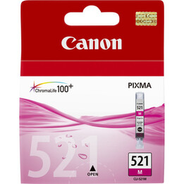 Canon Cli-521 M Cartouche d'encre 1 Pièce(s) Original Magenta