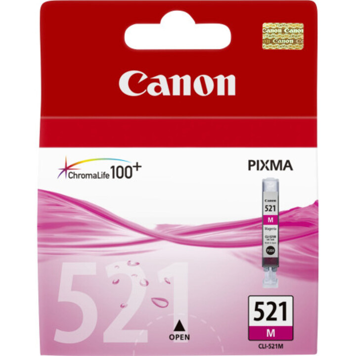 Canon Cli-521 M Cartucho De Tinta 1 Pieza(s) Original Magenta
