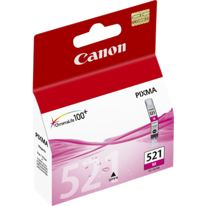 Canon Cli-521 M Cartucho De Tinta 1 Pieza(s) Original Magenta