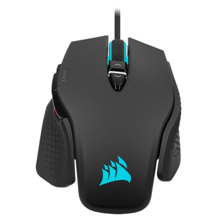Corsair M65 RGB Ultra Maus Rechtshänder USB Typ A Optisch 26000 DPI