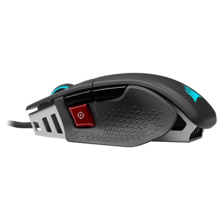 Corsair M65 RGB Ultra Maus Rechtshänder USB Typ A Optisch 26000 DPI