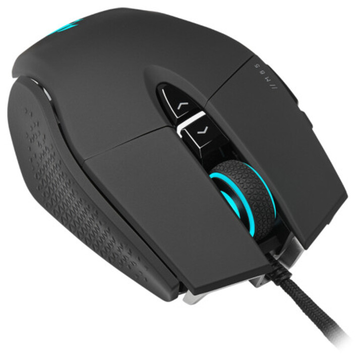 Corsair M65 RGB Ultra Maus Rechtshänder USB Typ A Optisch 26000 DPI