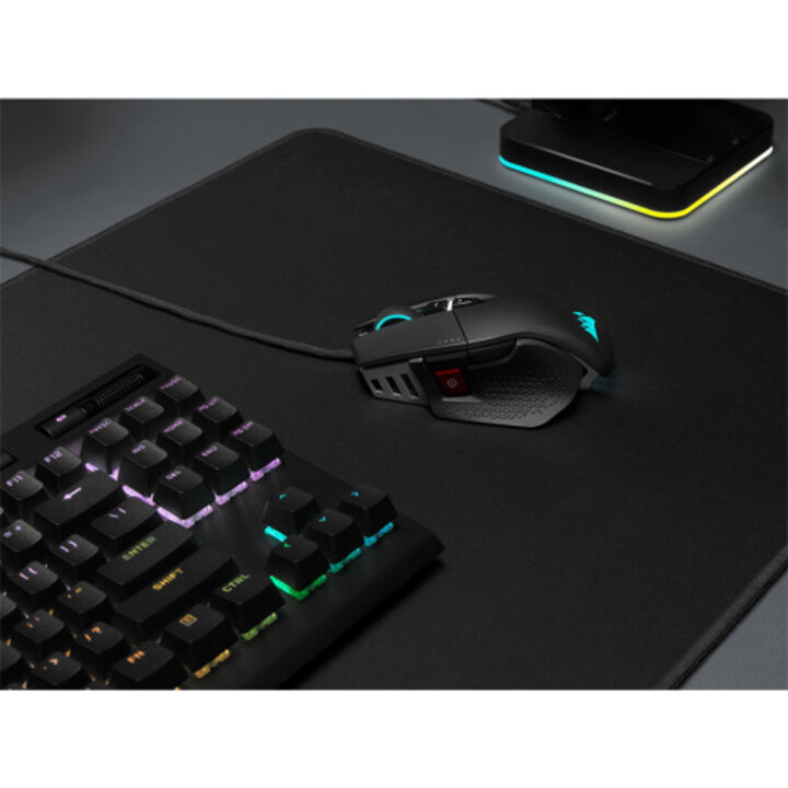 Corsair M65 RGB Ultra Maus Rechtshänder USB Typ A Optisch 26000 DPI