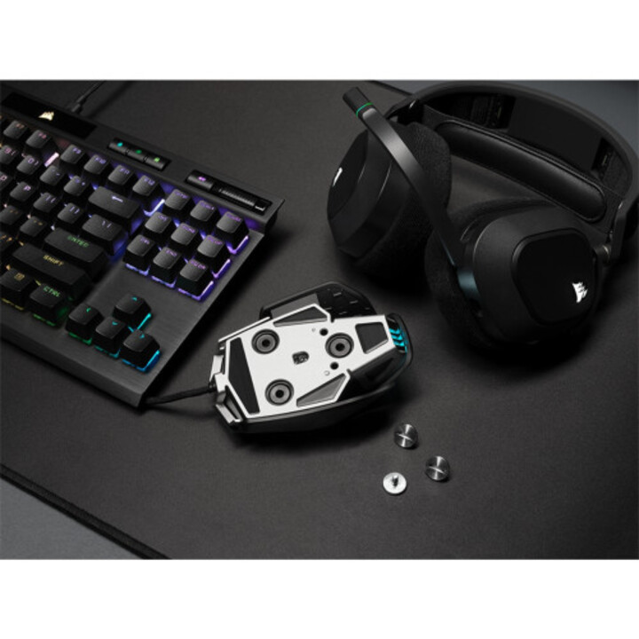 Corsair M65 RGB Ultra Maus Rechtshänder USB Typ A Optisch 26000 DPI