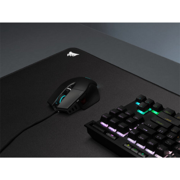 Corsair M65 RGB Ultra Maus Rechtshänder USB Typ A Optisch 26000 DPI