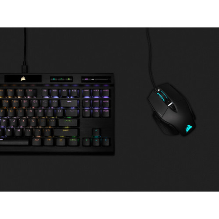 Corsair M65 RGB Ultra Maus Rechtshänder USB Typ A Optisch 26000 DPI