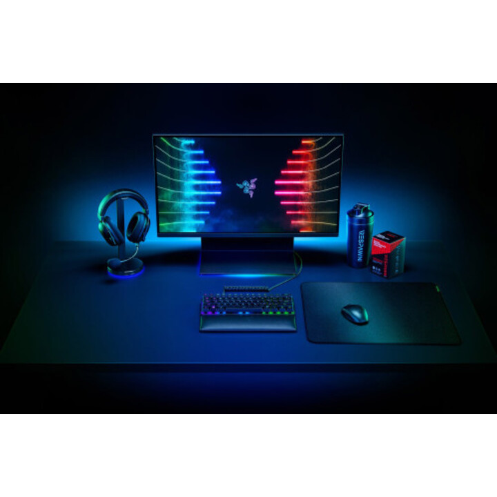 Tappetino per mouse da gioco Razer Strider nero