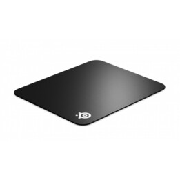 Tappetino per mouse da gioco rigido Steelseries Qck nero