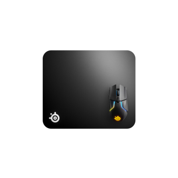 Steelseries Qck Hard Alfombrilla De Ratón Para Juegos Negro