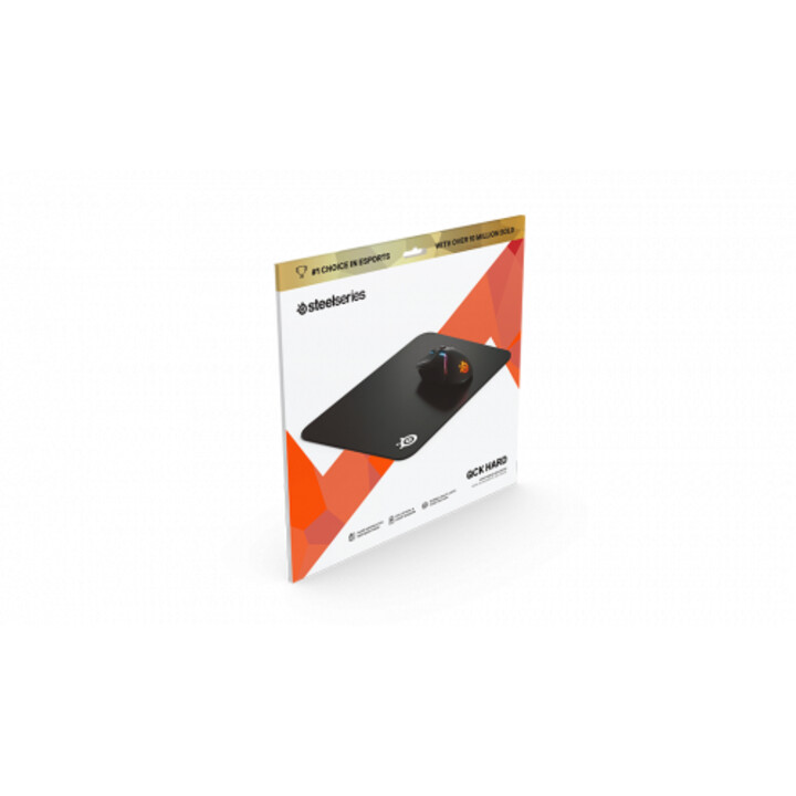 Steelseries Qck Hard Alfombrilla De Ratón Para Juegos Negro