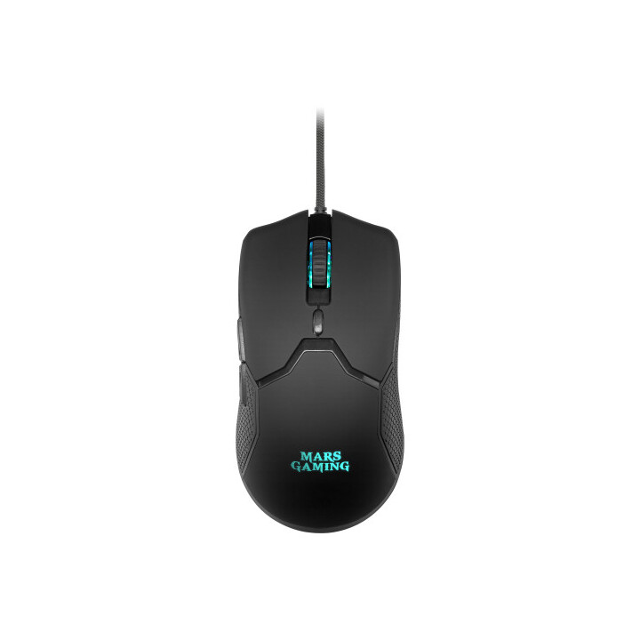 Mars Gaming Mcpexpt Combo Teclado+ratón+auriculares Rgb+alfombrilla Rgb Pt