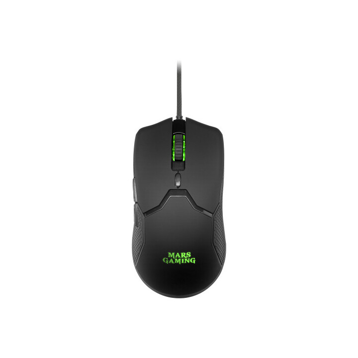 Mars Gaming Mcpexpt Combo Teclado+ratón+auriculares Rgb+alfombrilla Rgb Pt