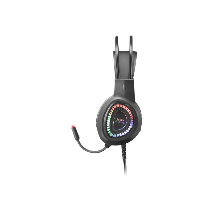 Mars Gaming Mcpexpt Combo Teclado+ratón+auriculares Rgb+alfombrilla Rgb Pt