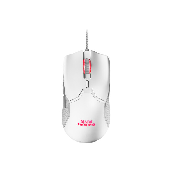 Mars Gaming Mcpxwes Combo Tastiera+mouse+tappetino Bianco En