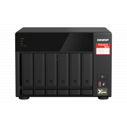 Qnap Tvs-675 Tour Ethernet Nas Noir Kx-u6580
