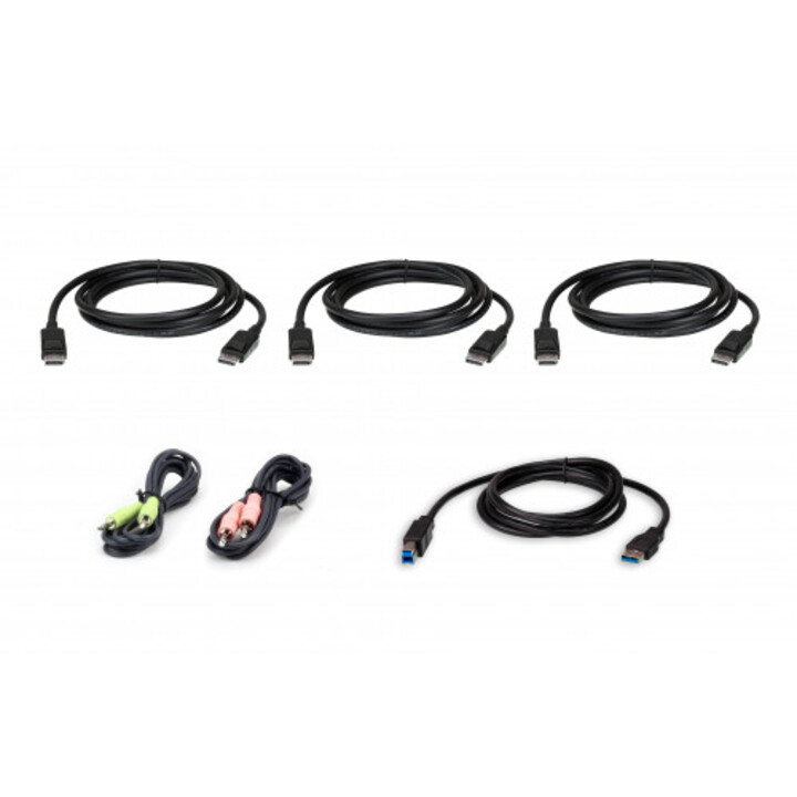 Aten 2l-7d02udpx6 Cable For Video, Keyboard And Mouse (kvm) Black 1.8 M