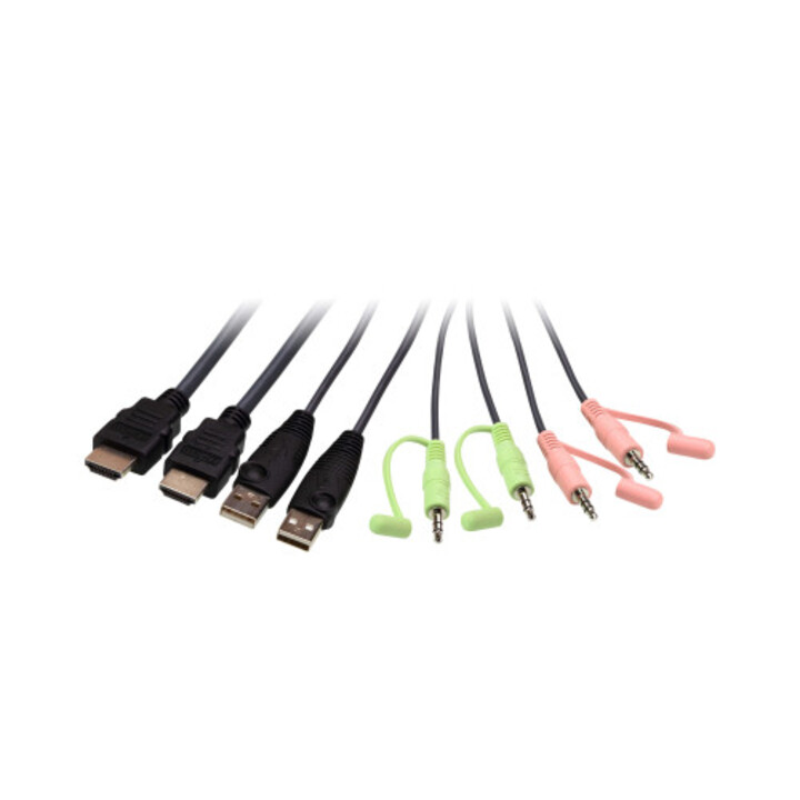 Aten Cs22h Kvm Switch Black