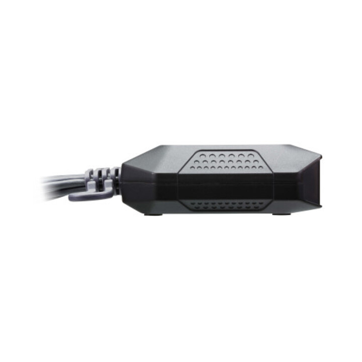 Aten Cs22h Kvm Switch Schwarz