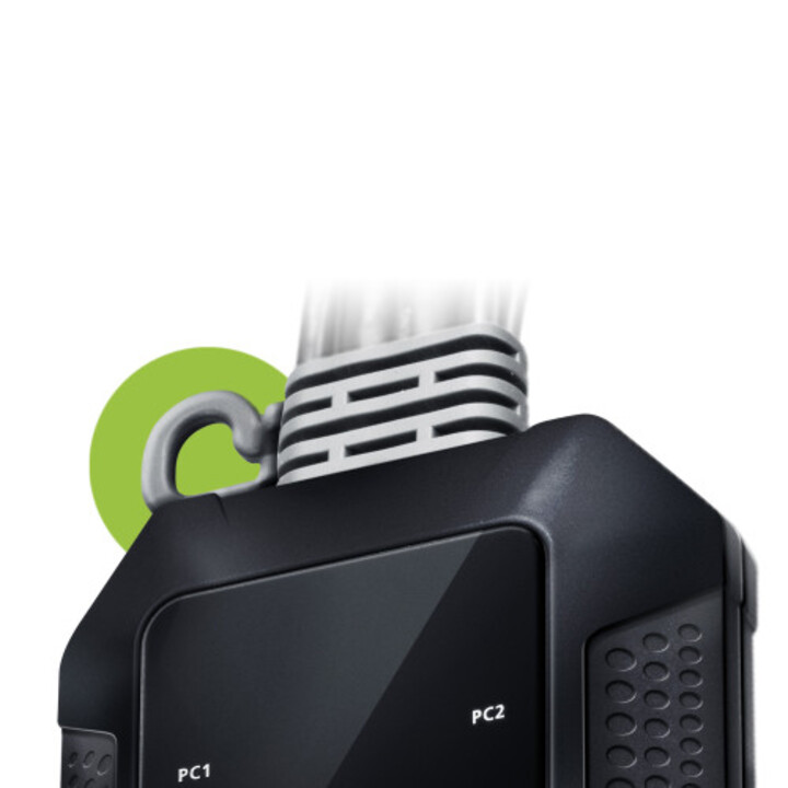 Aten Cs22h Commutateur Kvm Noir