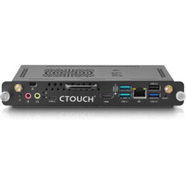 Ctouch Ops 2,1 Ghz I3-8145u Microsoft Windows 10 Iot Enterprise 800 G Negro