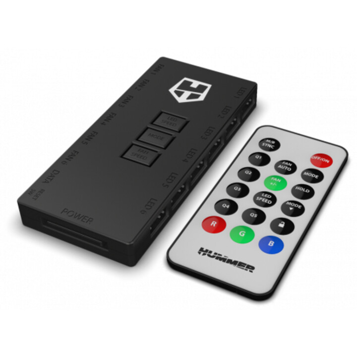 Nox R-Hub Universal-RGB-Controller