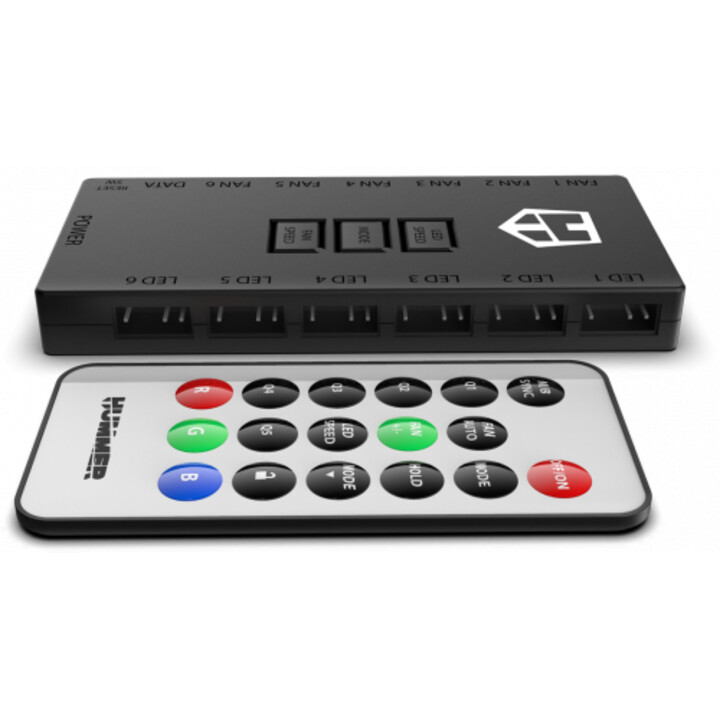 Nox R-Hub Universal-RGB-Controller